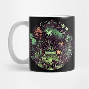 Herbal Potion Little Witch Mug